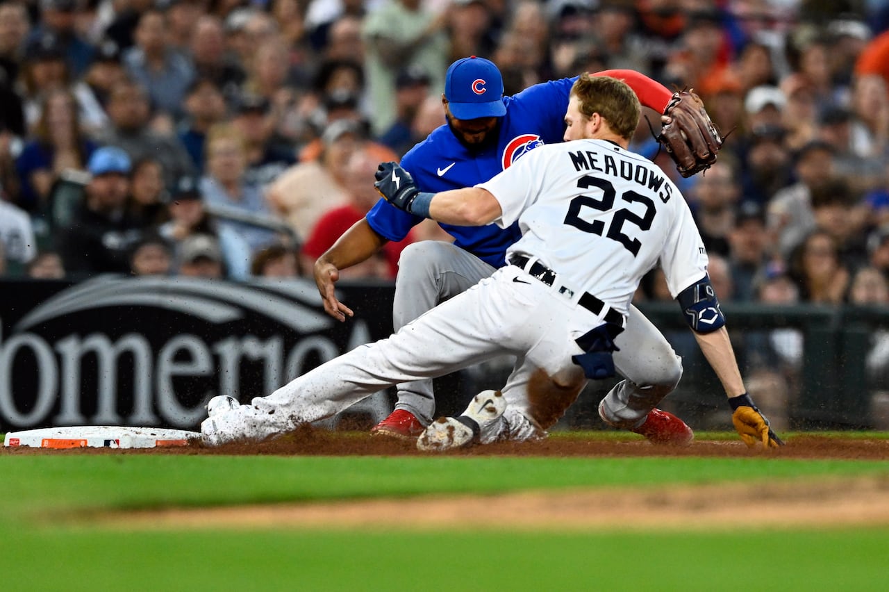 Parker Meadows' Return: Tigers Notebook Update Parker Meadows' Return: Tigers Notebook Update