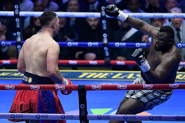Parker Vs. Bakole: Riyadh Showdown Set For Saturday Parker Vs. Bakole: Riyadh Showdown Set For Saturday