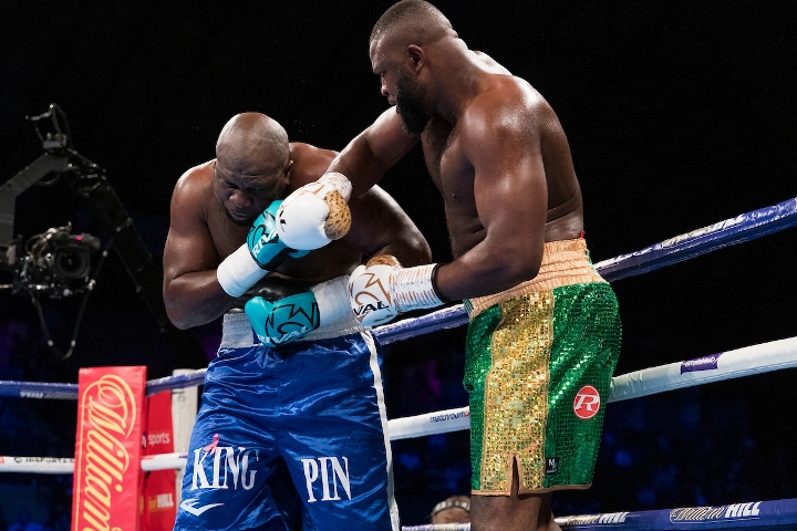 Parker Welcomes Bakole To Riyadh For Saturday's Fight Parker Welcomes Bakole To Riyadh For Saturday's Fight