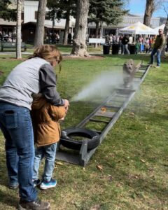 Partnership Promotes Safety: Bear Spray Giveaways & Training Partnership Promotes Safety: Bear Spray Giveaways & Training