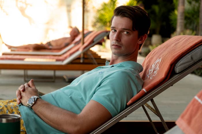 Patrick Schwarzenegger Addresses Nepotism Claims Following White Lotus Casting Patrick Schwarzenegger Addresses Nepotism Claims Following White Lotus Casting