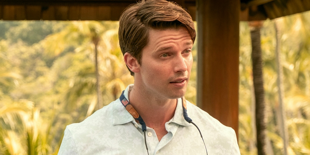 Patrick Schwarzenegger Responds To Nepotism Accusations After White Lotus Role Patrick Schwarzenegger Responds To Nepotism Accusations After White Lotus Role