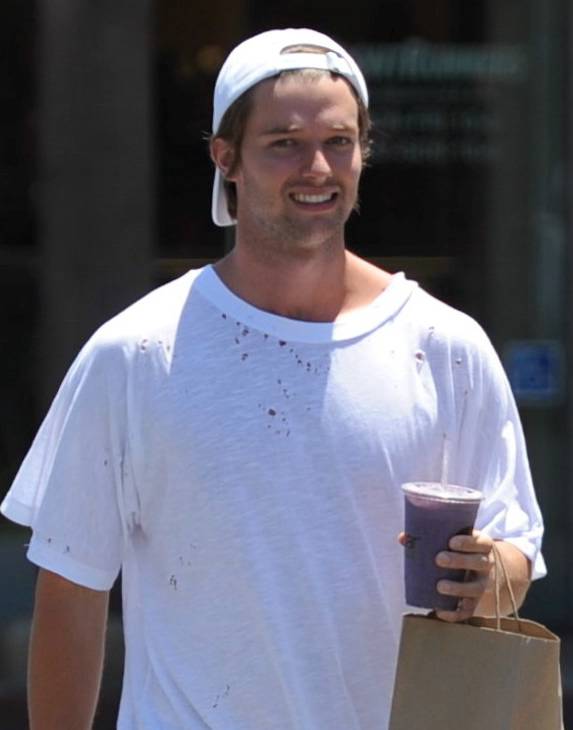Patrick Schwarzenegger Spotted Cruising LA In His Vintage Bronco Patrick Schwarzenegger Spotted Cruising LA In His Vintage Bronco