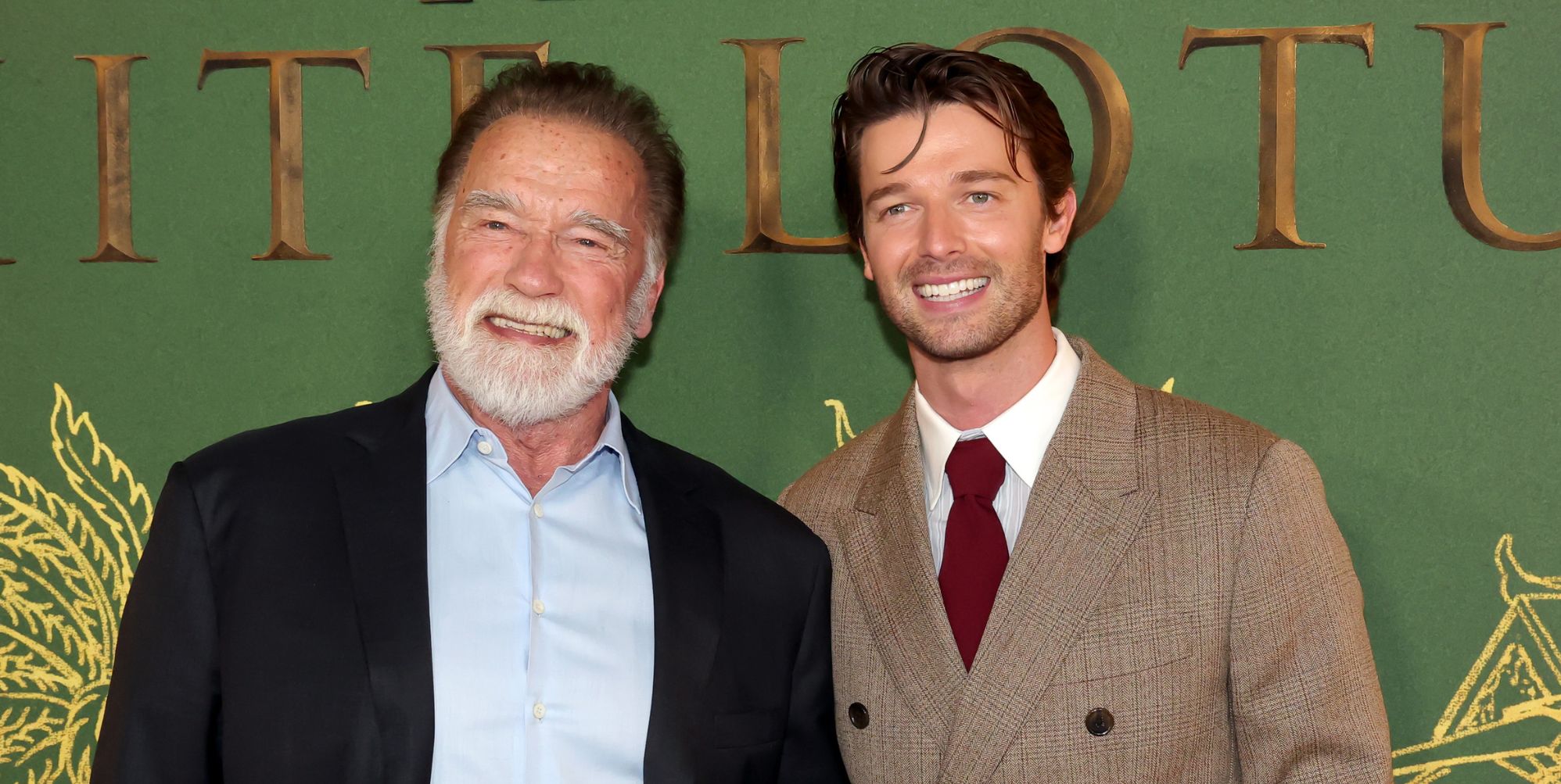 Patrick Schwarzenegger's Nude Photoshoot: Father Arnold's Reaction Patrick Schwarzenegger's Nude Photoshoot: Father Arnold's Reaction