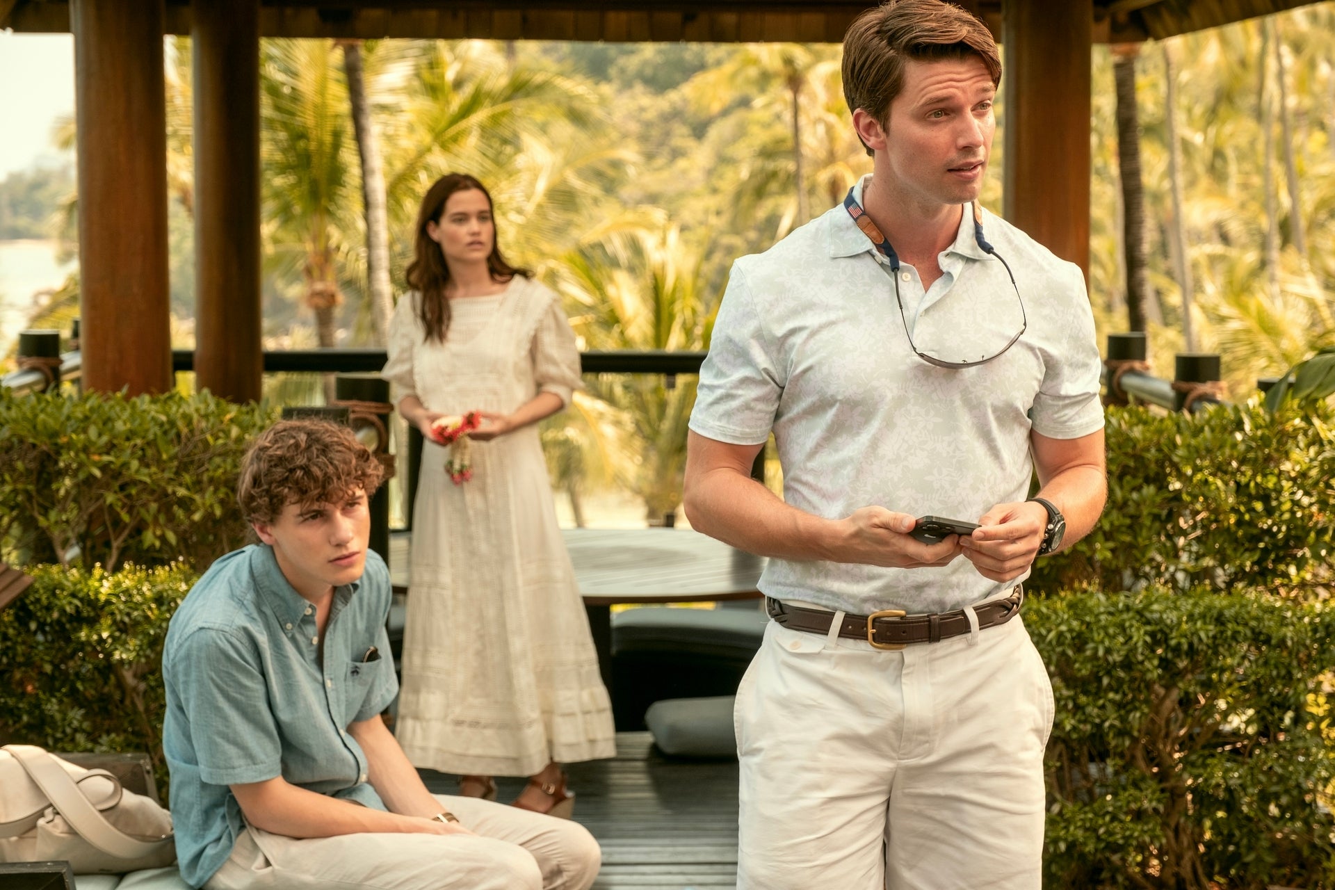 Patrick Schwarzenegger's White Lotus Role: Effort And Family Legacy Patrick Schwarzenegger's White Lotus Role: Effort And Family Legacy