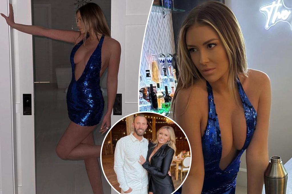 Paulina Gretzky's Chic Mini Dress: A Playdate Style Paulina Gretzky's Chic Mini Dress: A Playdate Style