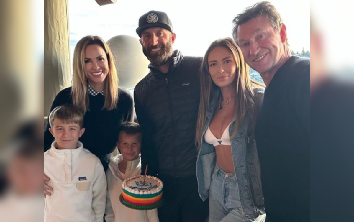 Paulina Gretzky's Husband Joins Her For A Rare Outing Paulina Gretzky's Husband Joins Her For A Rare Outing