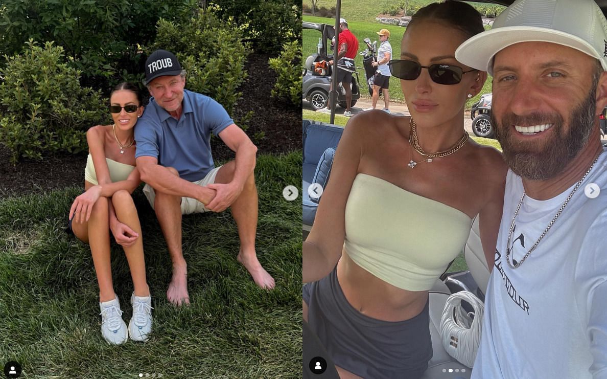 Paulina Gretzky's Playdate Outfit: Mini Dress Look Paulina Gretzky's Playdate Outfit: Mini Dress Look