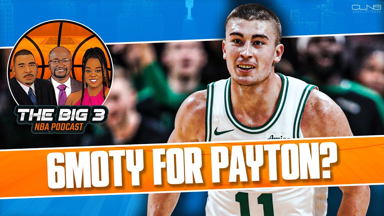 Payton Pritchard Earns NBA Sixth Man Of The Year Award For Boston Celtics Payton Pritchard Earns NBA Sixth Man Of The Year Award For Boston Celtics