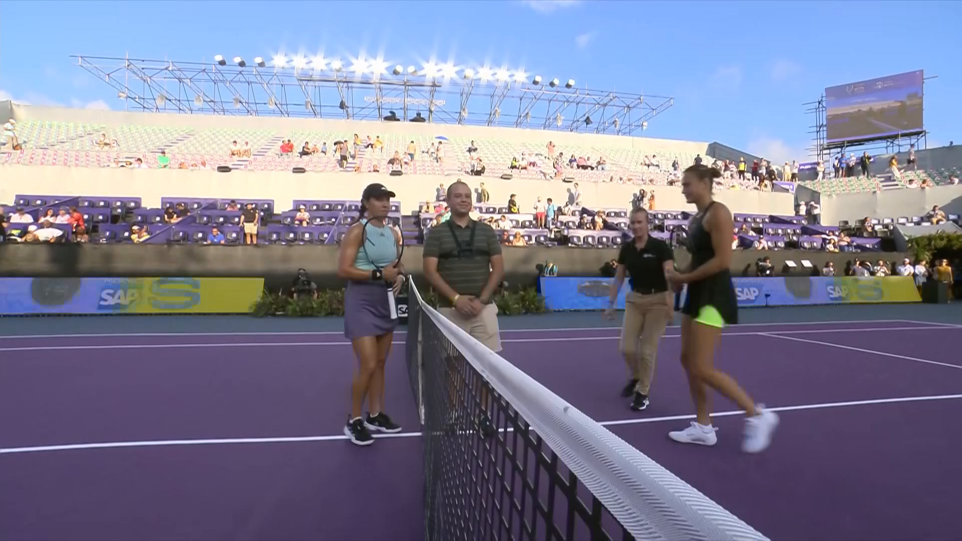 Pegula Falls To Sabalenka In Miami Open Championship Match Pegula Falls To Sabalenka In Miami Open Championship Match
