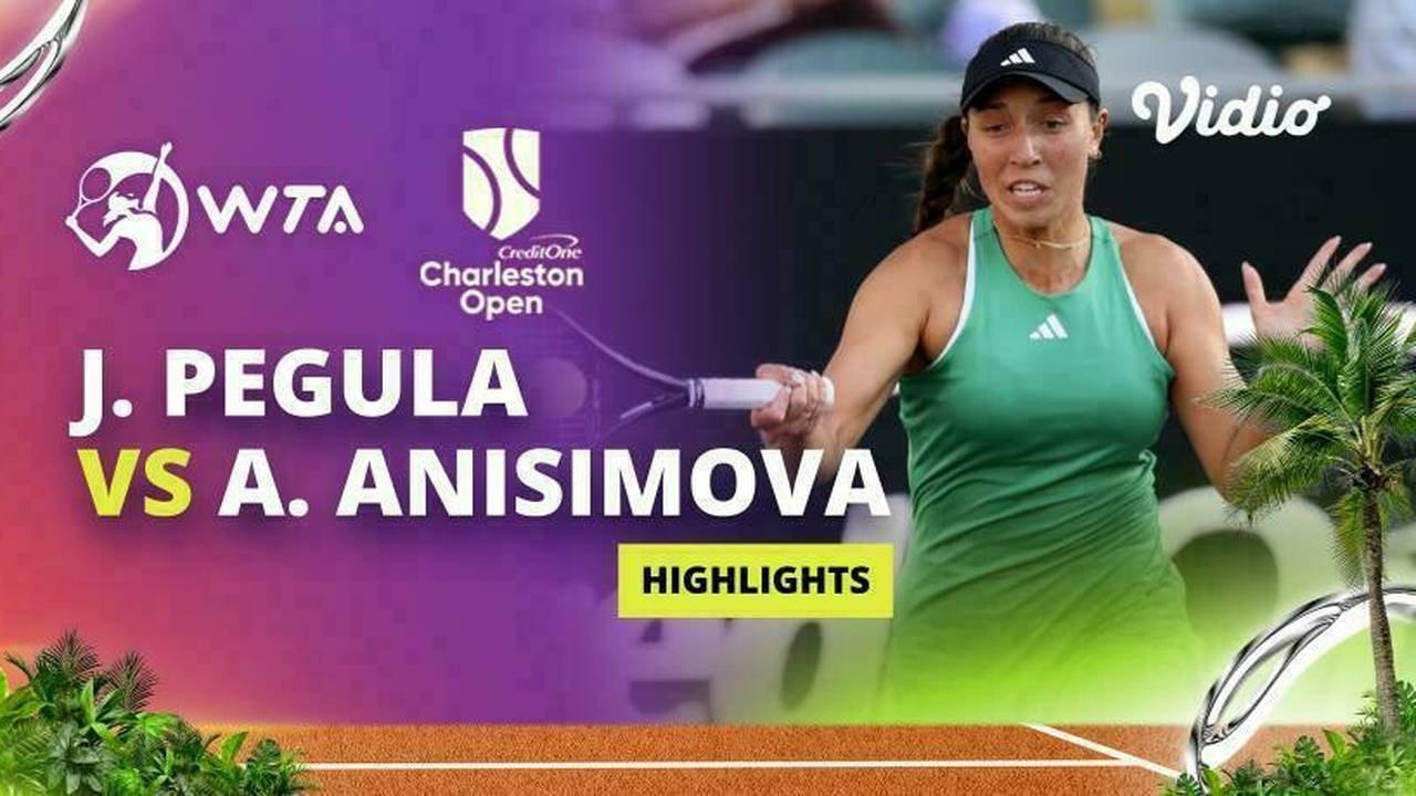 Pegula Triumphs: Charleston Open Update Pegula Triumphs: Charleston Open Update