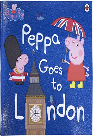 Peppa Pig's Mum's Lavish Gender Reveal At Iconic London Location Peppa Pig's Mum's Lavish Gender Reveal At Iconic London Location