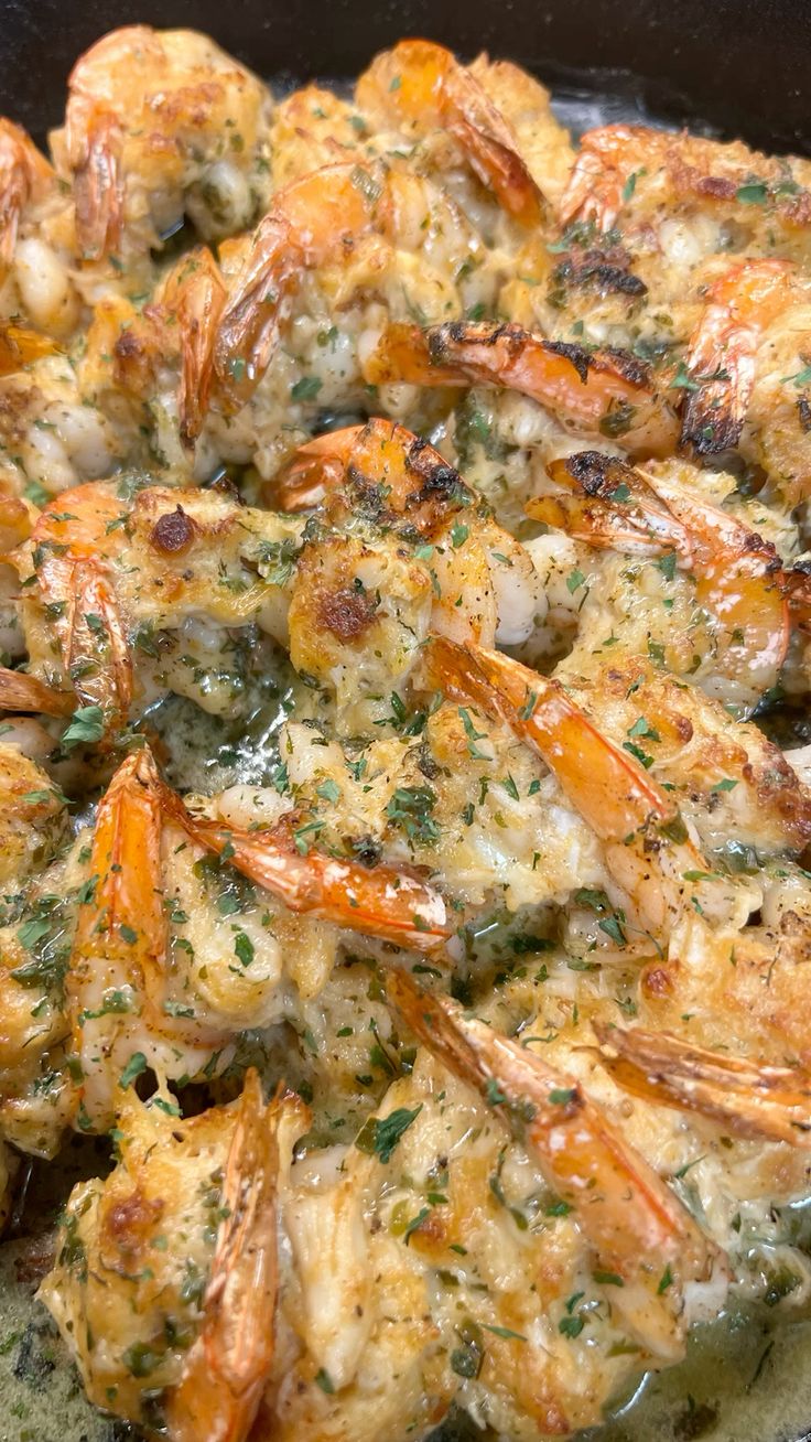 Perfect Crab Stuffed Shrimp In Rich Lobster Sauce Perfect Crab Stuffed Shrimp In Rich Lobster Sauce