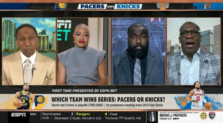 Perkins Urges Knicks' Brunson To Abandon Podcast Perkins Urges Knicks' Brunson To Abandon Podcast