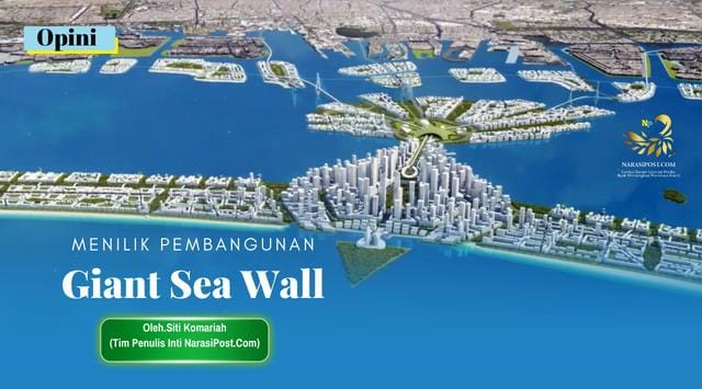 Perlindungan Warga Pesisir: Urgensi Pembangunan Giant Sea Wall Menurut DPR Perlindungan Warga Pesisir: Urgensi Pembangunan Giant Sea Wall Menurut DPR