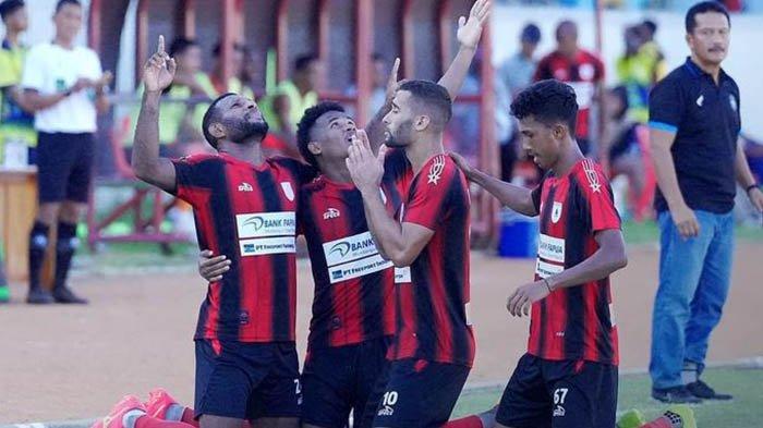 Persipura Jayapura Raih Puncak Klasemen Grup K Liga 2 Usai Menang Besar Atas RANS FC Persipura Jayapura Raih Puncak Klasemen Grup K Liga 2 Usai Menang Besar Atas RANS FC