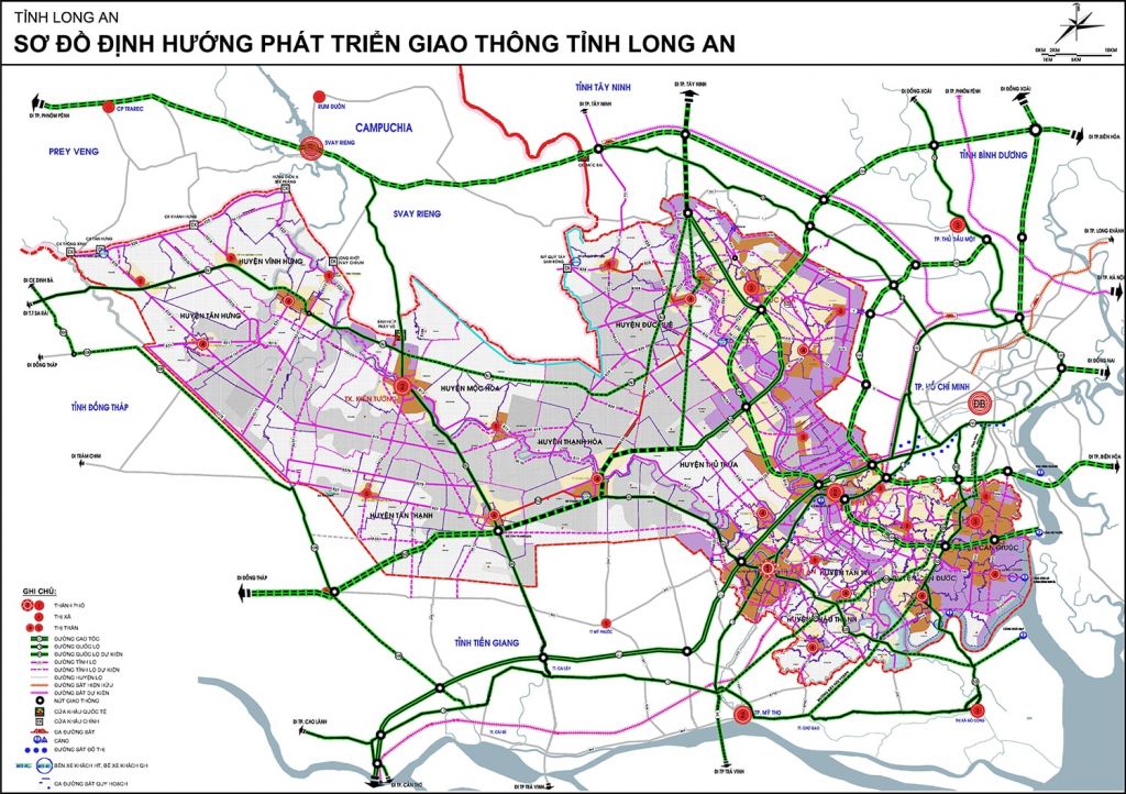 Phân Tích 7 Vị Trí Cần Đầu Tư Kết Nối Giao Thông TP.HCM - Long An Phân Tích 7 Vị Trí Cần Đầu Tư Kết Nối Giao Thông TP.HCM - Long An