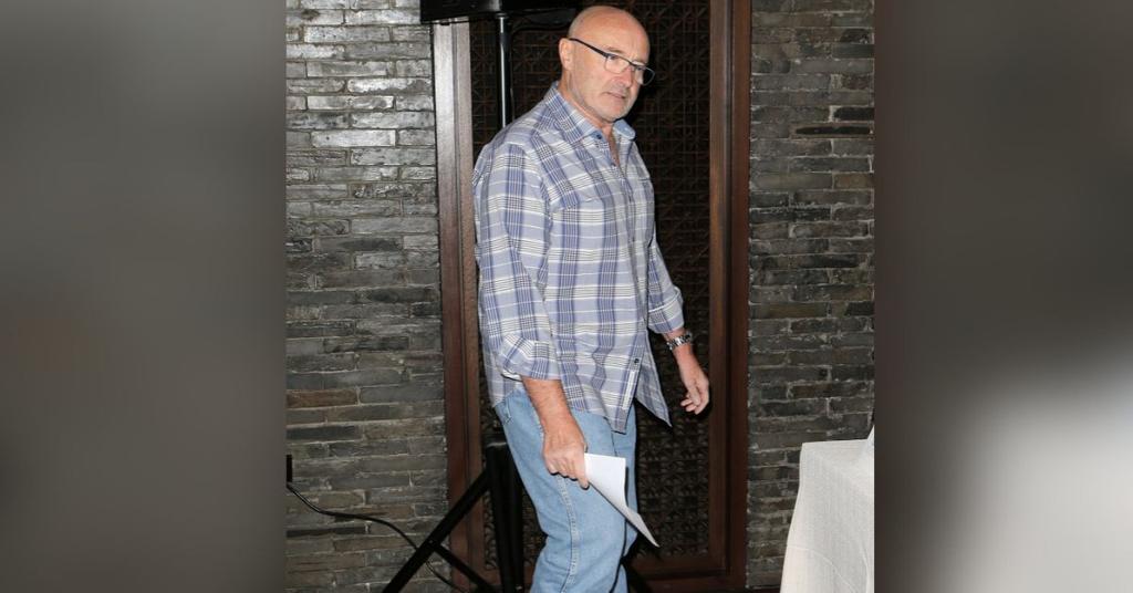 Phil Collins Shares Devastating Health News Phil Collins Shares Devastating Health News