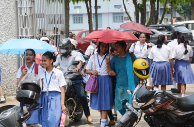 Philippine Capital: Schools Closed In Response To Heat Wave Philippine Capital: Schools Closed In Response To Heat Wave