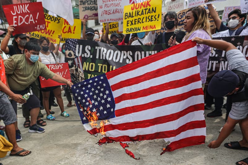 Philippines And US To Hold Massive Balikatan Military Exercises Philippines And US To Hold Massive Balikatan Military Exercises