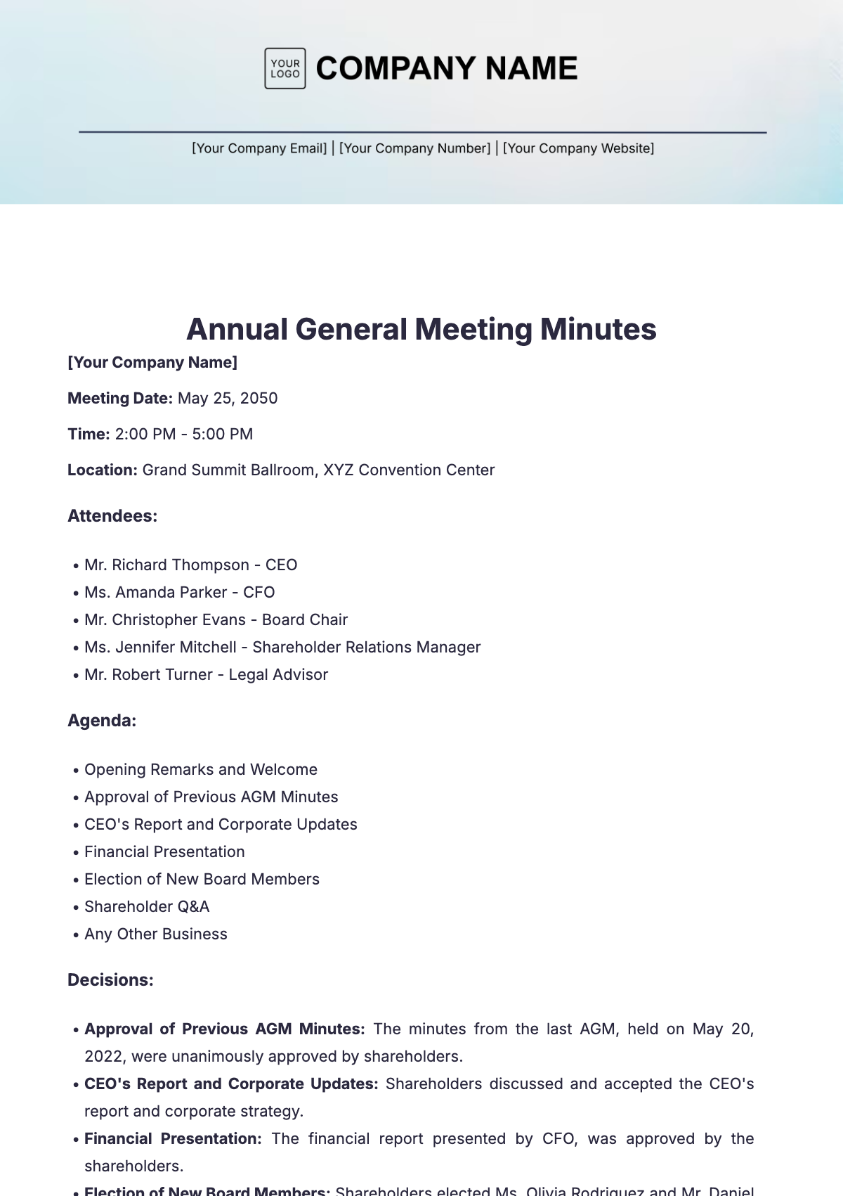 Philips Announces 2025 Annual General Meeting Of Shareholders: Agenda And Important Information Philips Announces 2025 Annual General Meeting Of Shareholders: Agenda And Important Information