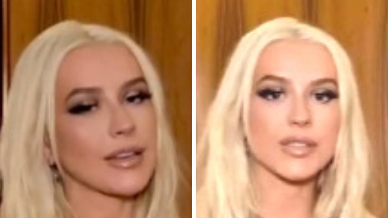 Photoshopped Or Not? Christina Aguilera's Transformed Look In New Images Photoshopped Or Not? Christina Aguilera's Transformed Look In New Images
