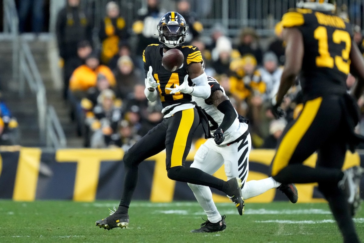 Pickens' Steelers Future: Khan's Comments On Player Development Pickens' Steelers Future: Khan's Comments On Player Development