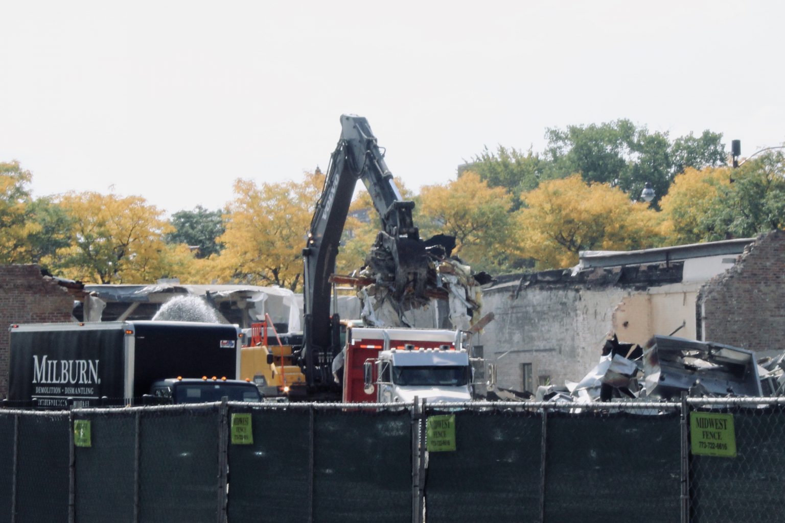 Pierce County's Historic Home: Demolition Makes Way For New Park Pierce County's Historic Home: Demolition Makes Way For New Park