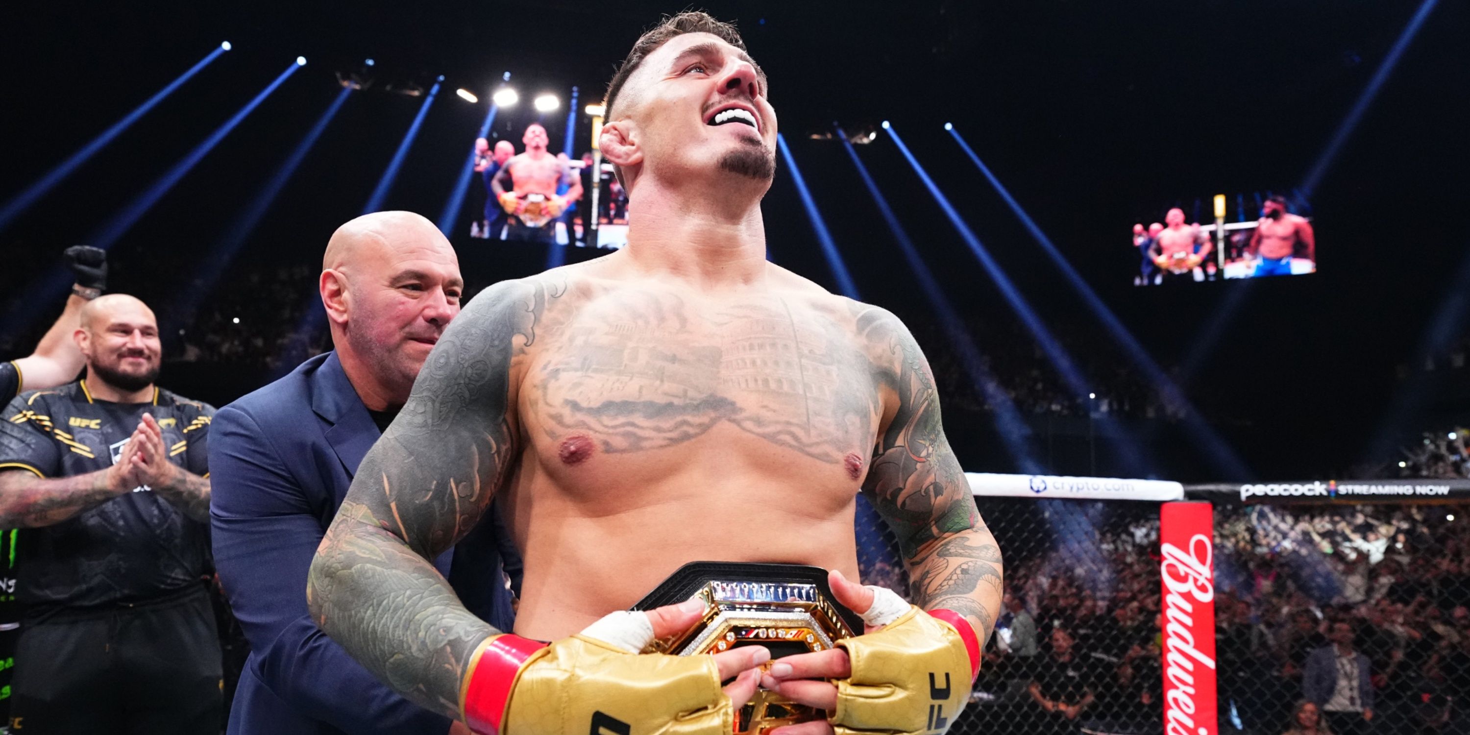 Pimblett Offers Heavyweight Prediction: Jones Vs. Aspinall Pimblett Offers Heavyweight Prediction: Jones Vs. Aspinall