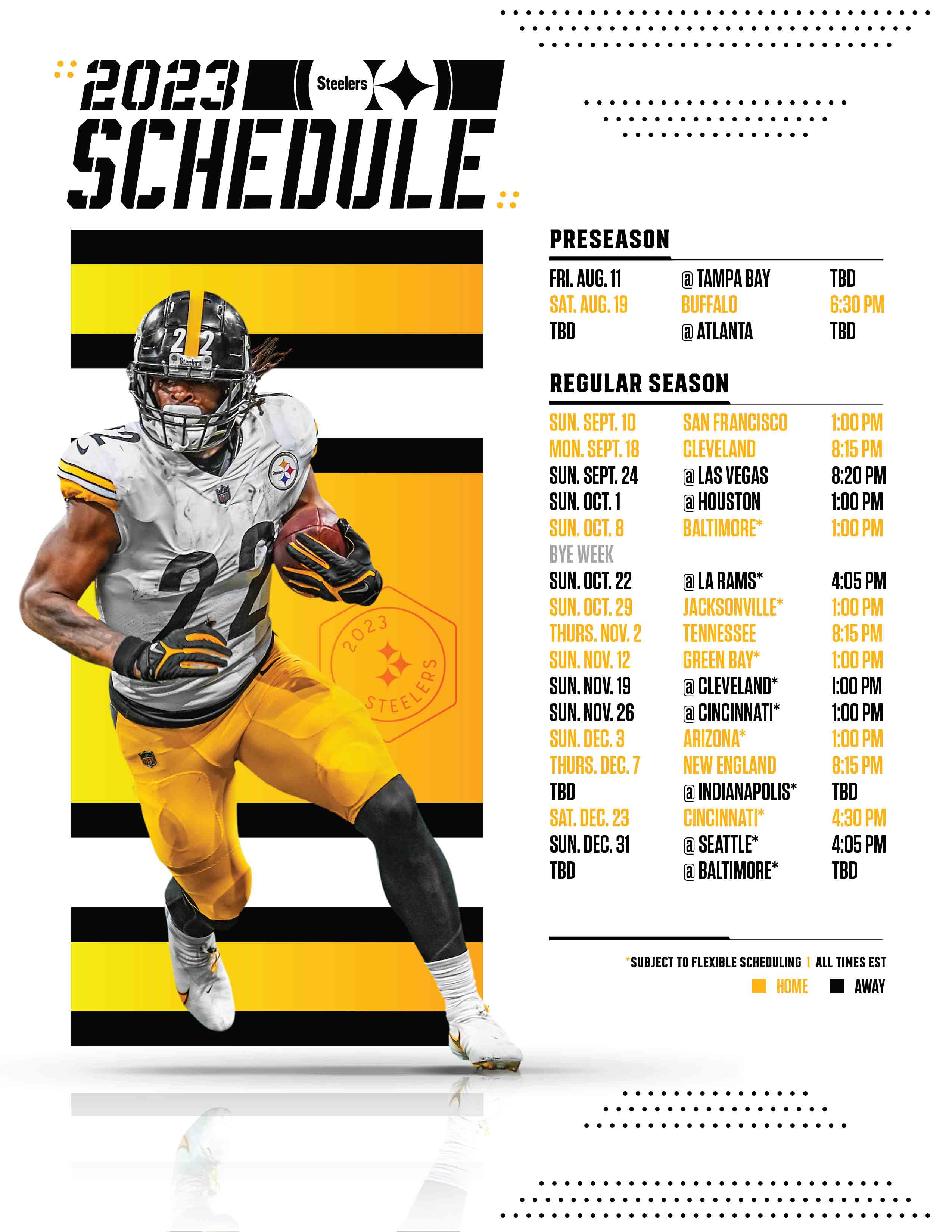 Pittsburgh Steelers Schedule Released: A Deep Dive Into The Takeaways Pittsburgh Steelers Schedule Released: A Deep Dive Into The Takeaways