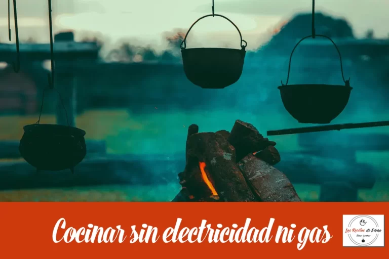 Plan De Comidas Para Apagones: 4 Recetas Sin Luz Ni Gas Plan De Comidas Para Apagones: 4 Recetas Sin Luz Ni Gas