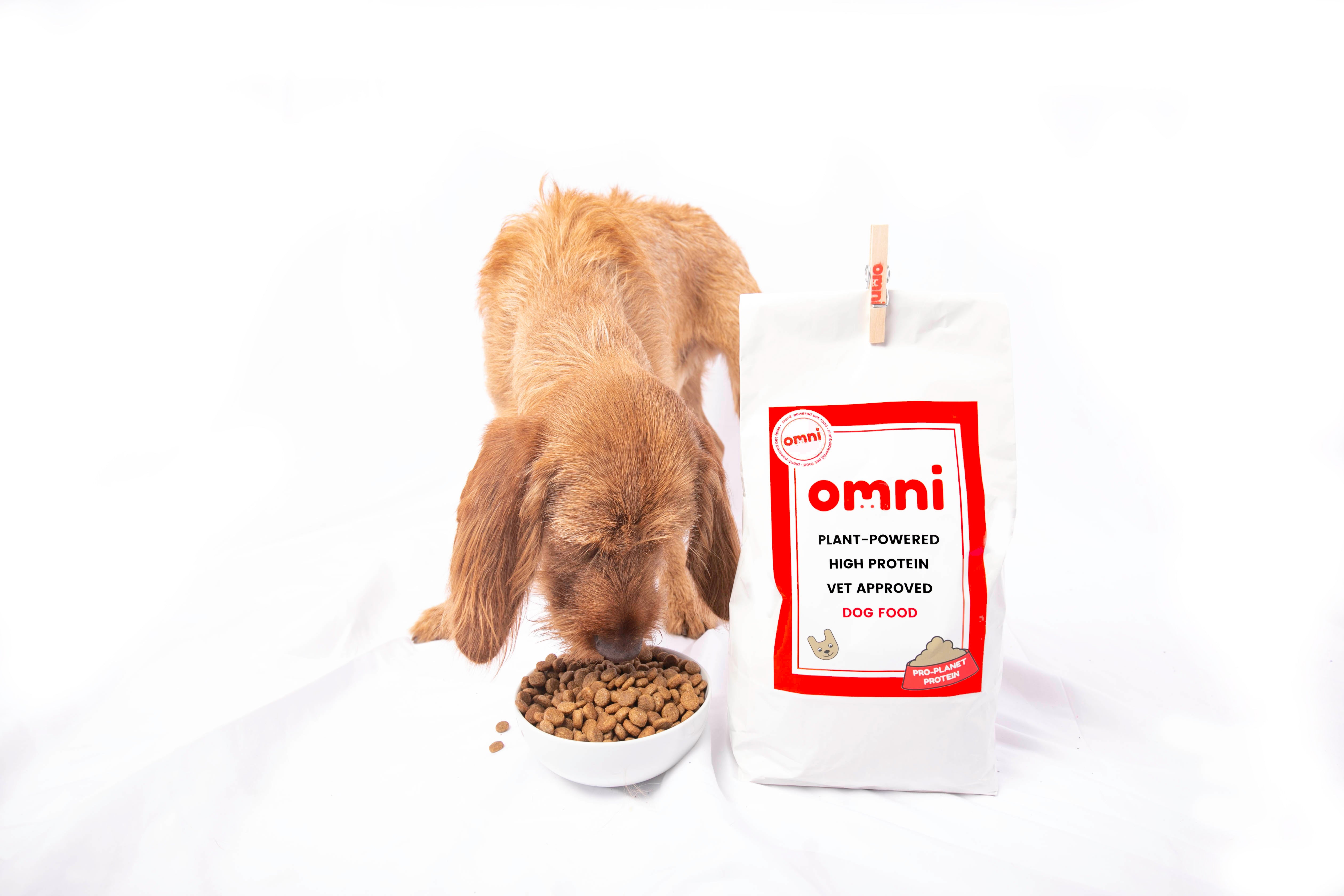 Plant-Based Dog Food Brand Omni Receives Dragon's Den Funding Plant-Based Dog Food Brand Omni Receives Dragon's Den Funding