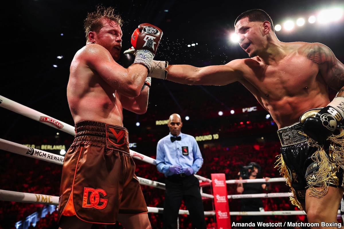Plant's Contract Offer To Berlanga Rejected: Focus On Munguia, Charlo Plant's Contract Offer To Berlanga Rejected: Focus On Munguia, Charlo