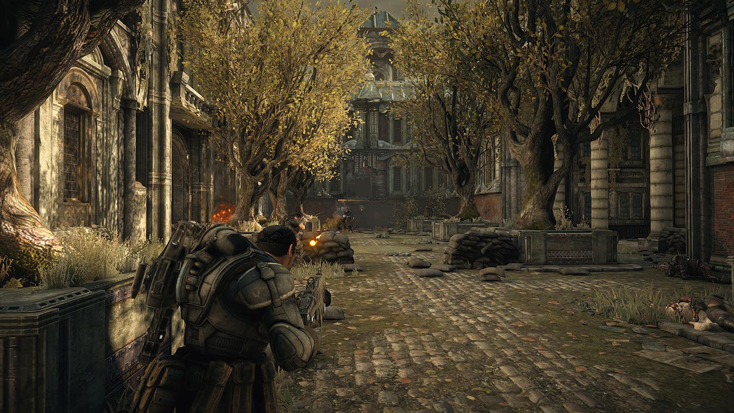PlayStation And Xbox To Get Gears Of War Remaster
