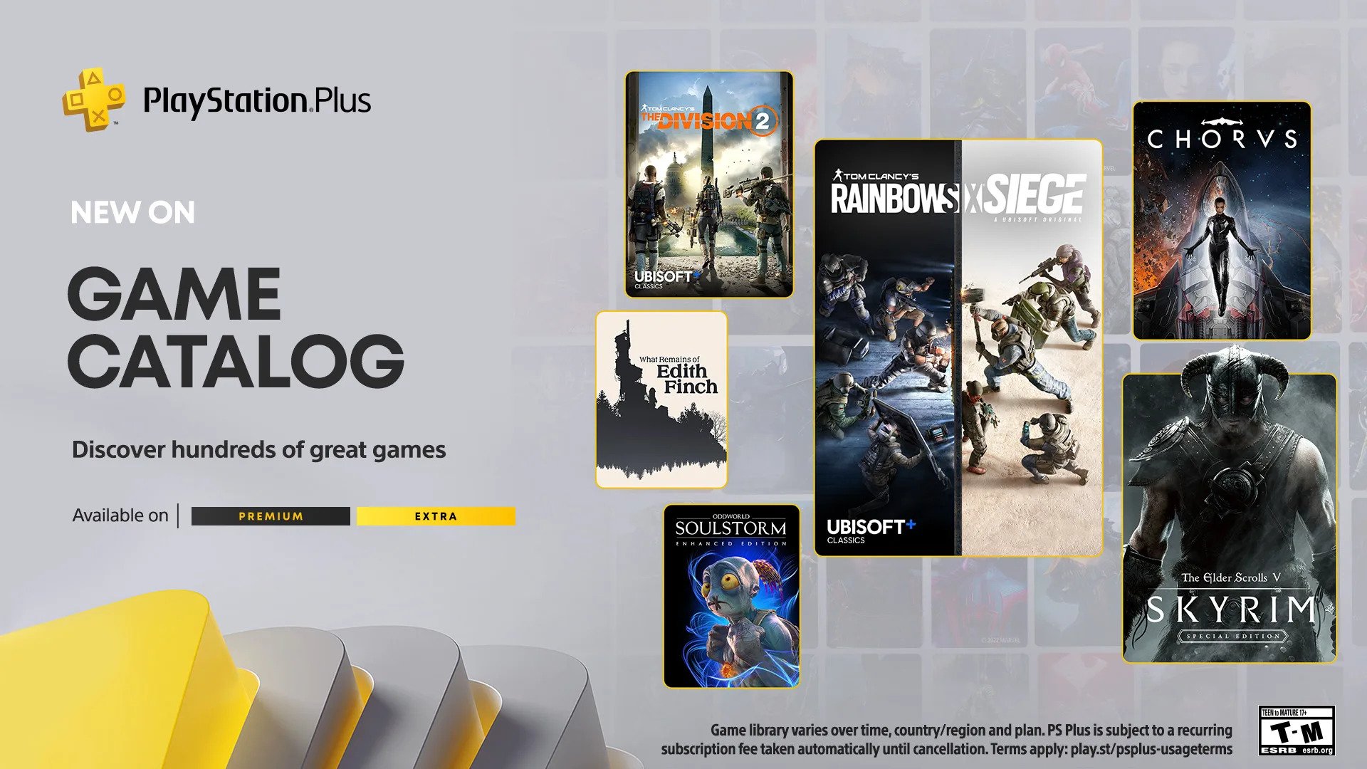PlayStation Plus Extra And Premium: New Games Lineup Revealed PlayStation Plus Extra And Premium: New Games Lineup Revealed