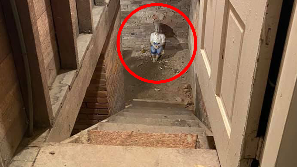 Plumber's Unexpected Basement Discovery: A Woman's Strange Find Plumber's Unexpected Basement Discovery: A Woman's Strange Find