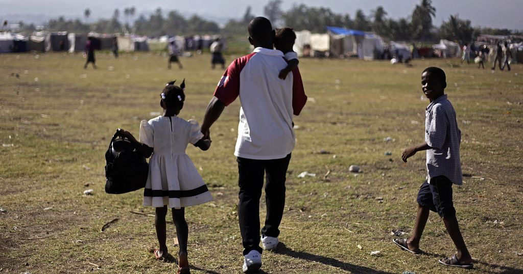 Plus D'un Enfant Déplacé Sur Trois En Haïti A Moins De 5 Ans Plus D'un Enfant Déplacé Sur Trois En Haïti A Moins De 5 Ans