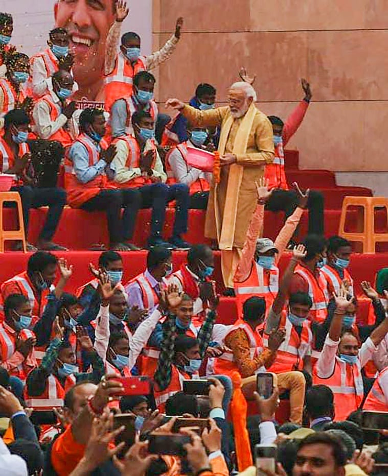 PM Modi To Flag Off First Train In Kashmir, Connecting The Region By Rail