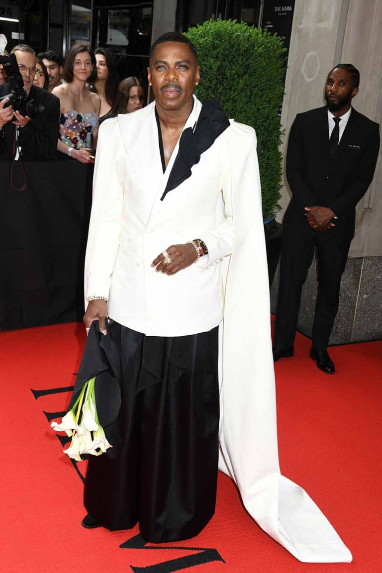 Podcast Interview: Colman Domingo Discusses The Met Gala, His Fashion Sense, And Relationships Podcast Interview: Colman Domingo Discusses The Met Gala, His Fashion Sense, And Relationships
