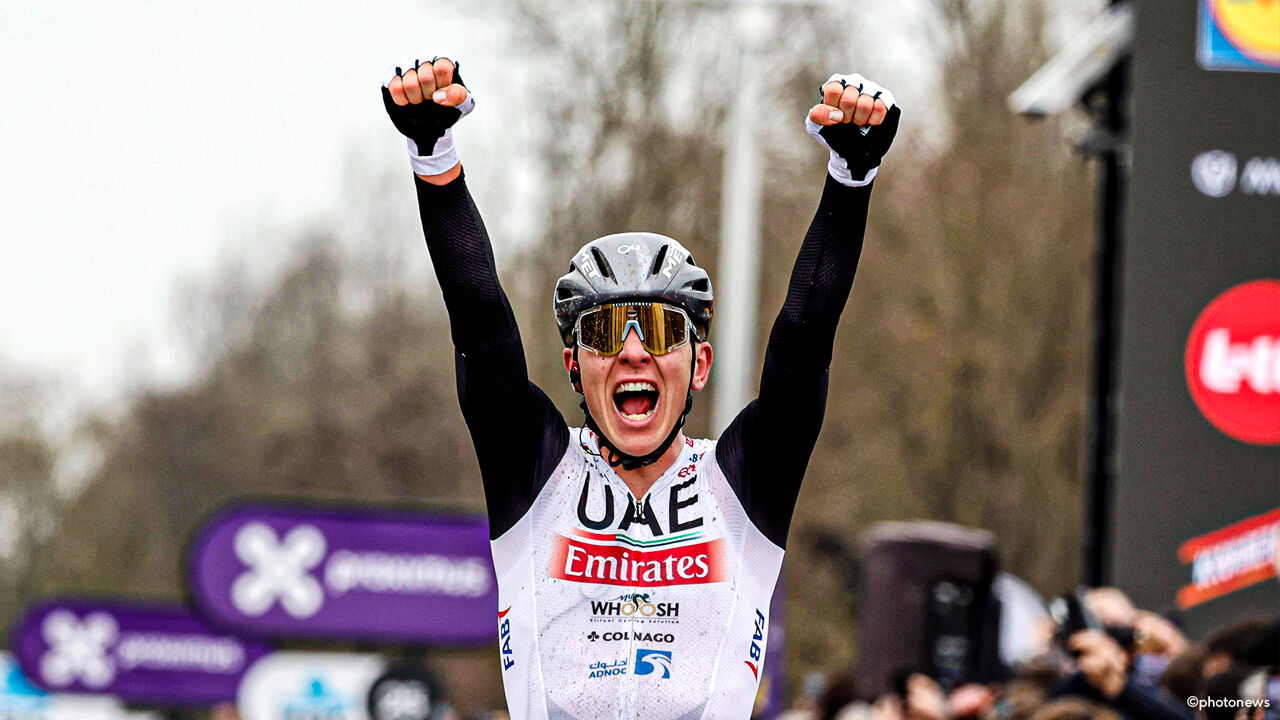 Pogačar Outclasses Van Der Poel, Claims Second Tour Of Flanders Title Pogačar Outclasses Van Der Poel, Claims Second Tour Of Flanders Title