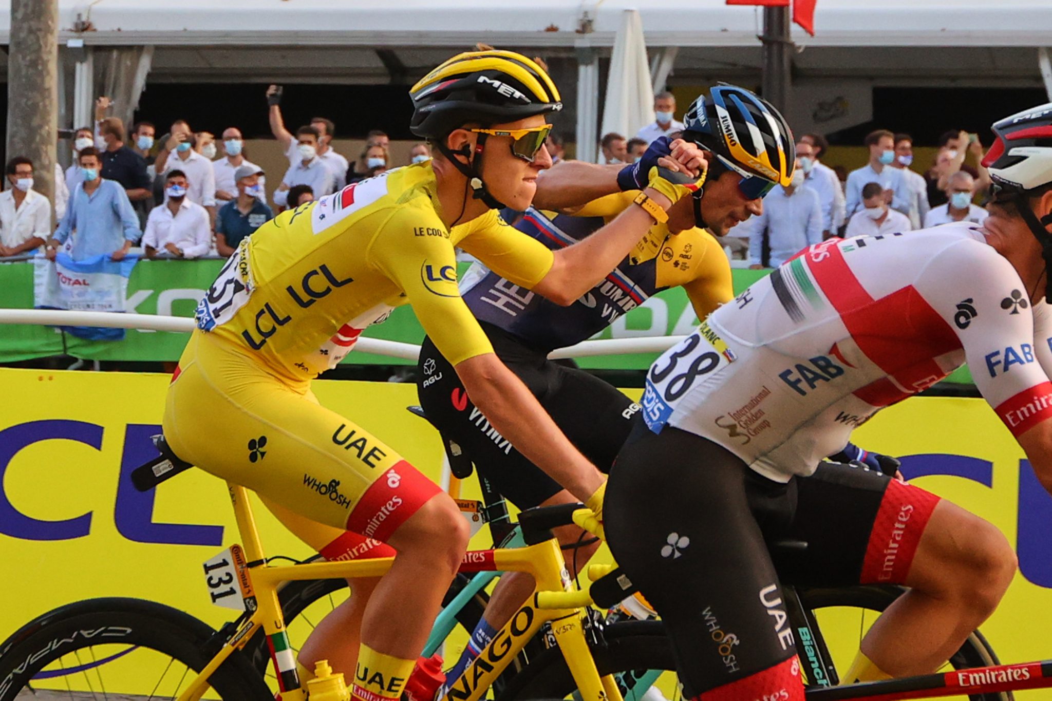 Pogacar's Solo Breakaway Secures Tour Of Flanders Victory Pogacar's Solo Breakaway Secures Tour Of Flanders Victory