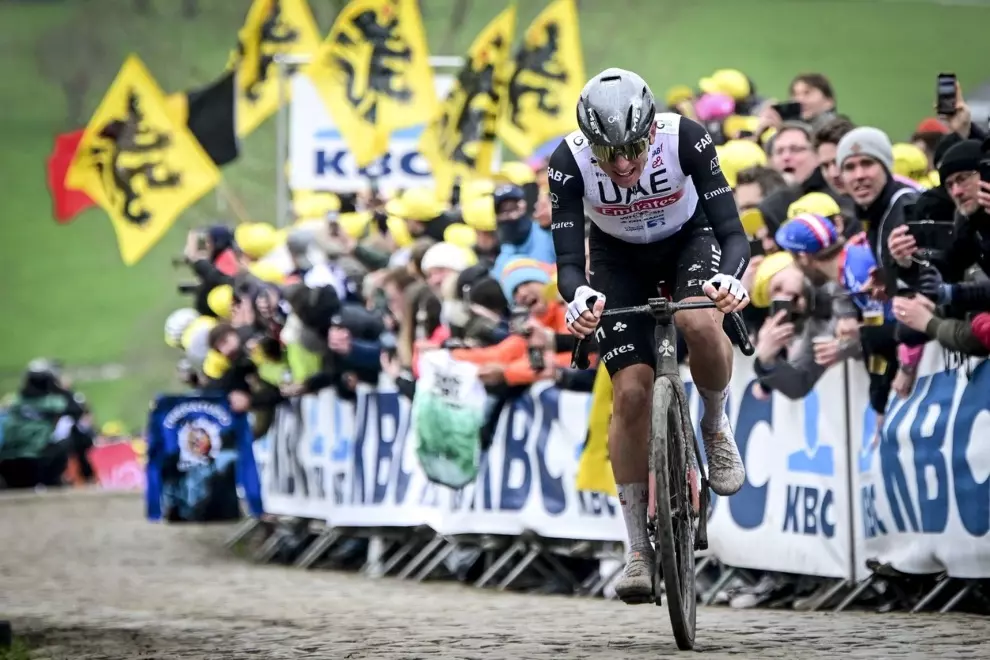 Pogacar's Stunning Tour Of Flanders Solo Ride: Analysis And Highlights Pogacar's Stunning Tour Of Flanders Solo Ride: Analysis And Highlights