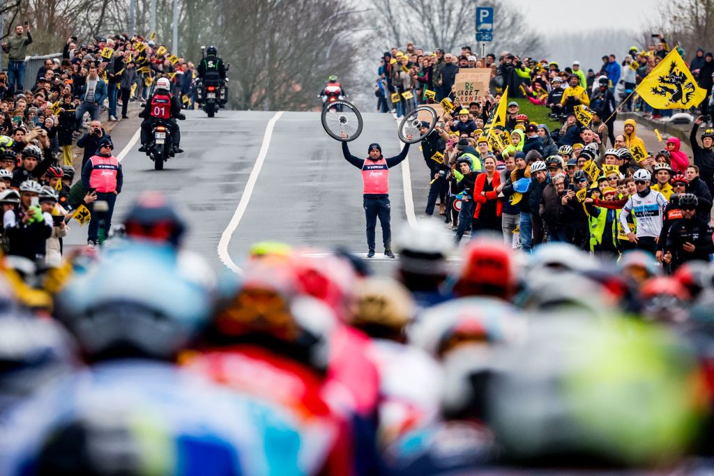 Pogacar's Unstoppable Performance At Tour Of Flanders Pogacar's Unstoppable Performance At Tour Of Flanders