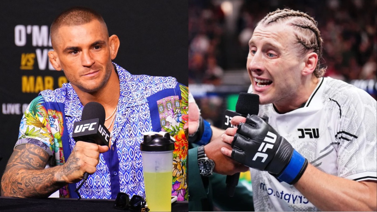 Poirier's Retirement: Paddy Pimblett's Reaction And Potential Fight Poirier's Retirement: Paddy Pimblett's Reaction And Potential Fight