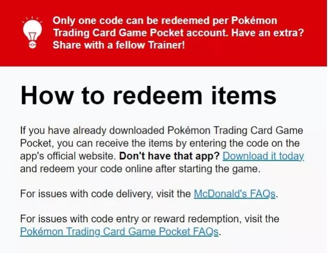Pokemon TCG Pocket Code Redemption: A Step-by-Step Guide Pokemon TCG Pocket Code Redemption: A Step-by-Step Guide