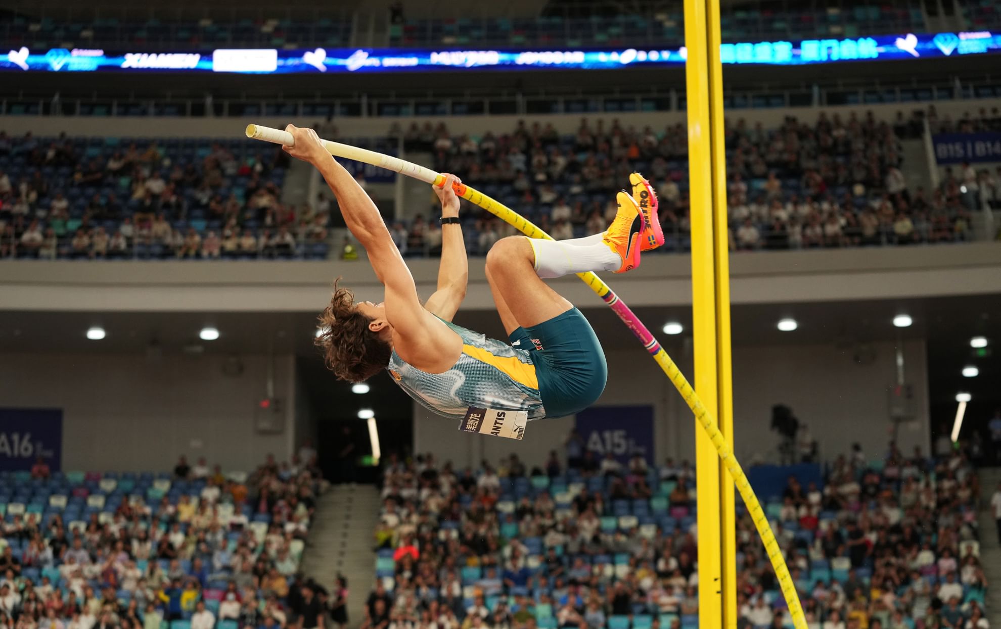 Pole Vaulting's Future: Duplantis At The Diamond League In A Post-Johnson Era Pole Vaulting's Future: Duplantis At The Diamond League In A Post-Johnson Era
