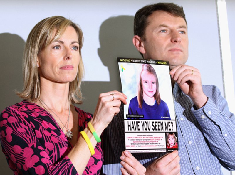 Police Investigate Threats Against Madeleine McCann's Parents Police Investigate Threats Against Madeleine McCann's Parents