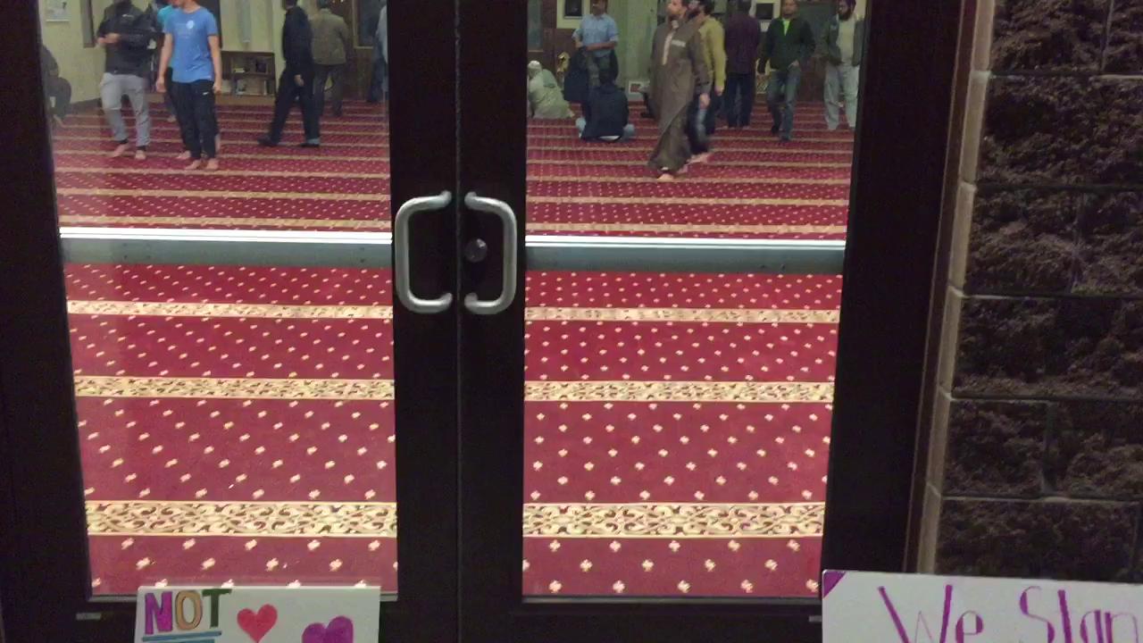 Police Investigation Sparks Fierce Response From Mega-City Mosque Police Investigation Sparks Fierce Response From Mega-City Mosque