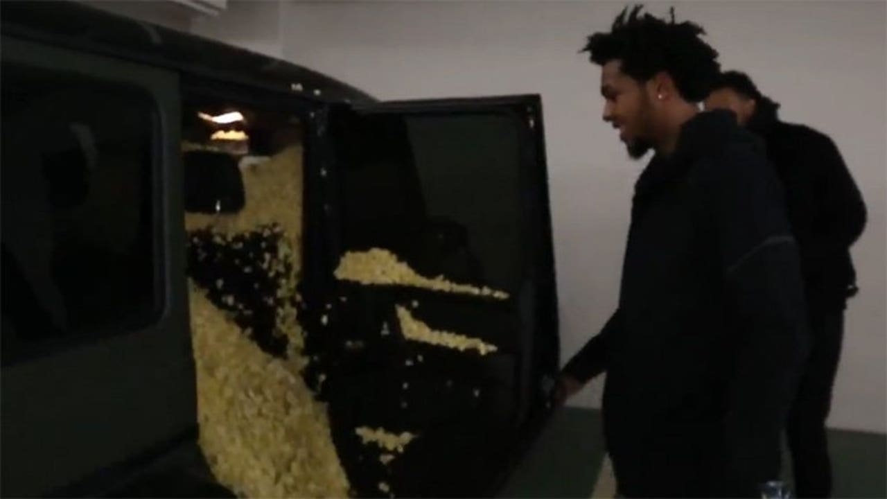 Popcorn Prank On Cavs Rookie: Mitchell's Accurate Prediction Popcorn Prank On Cavs Rookie: Mitchell's Accurate Prediction