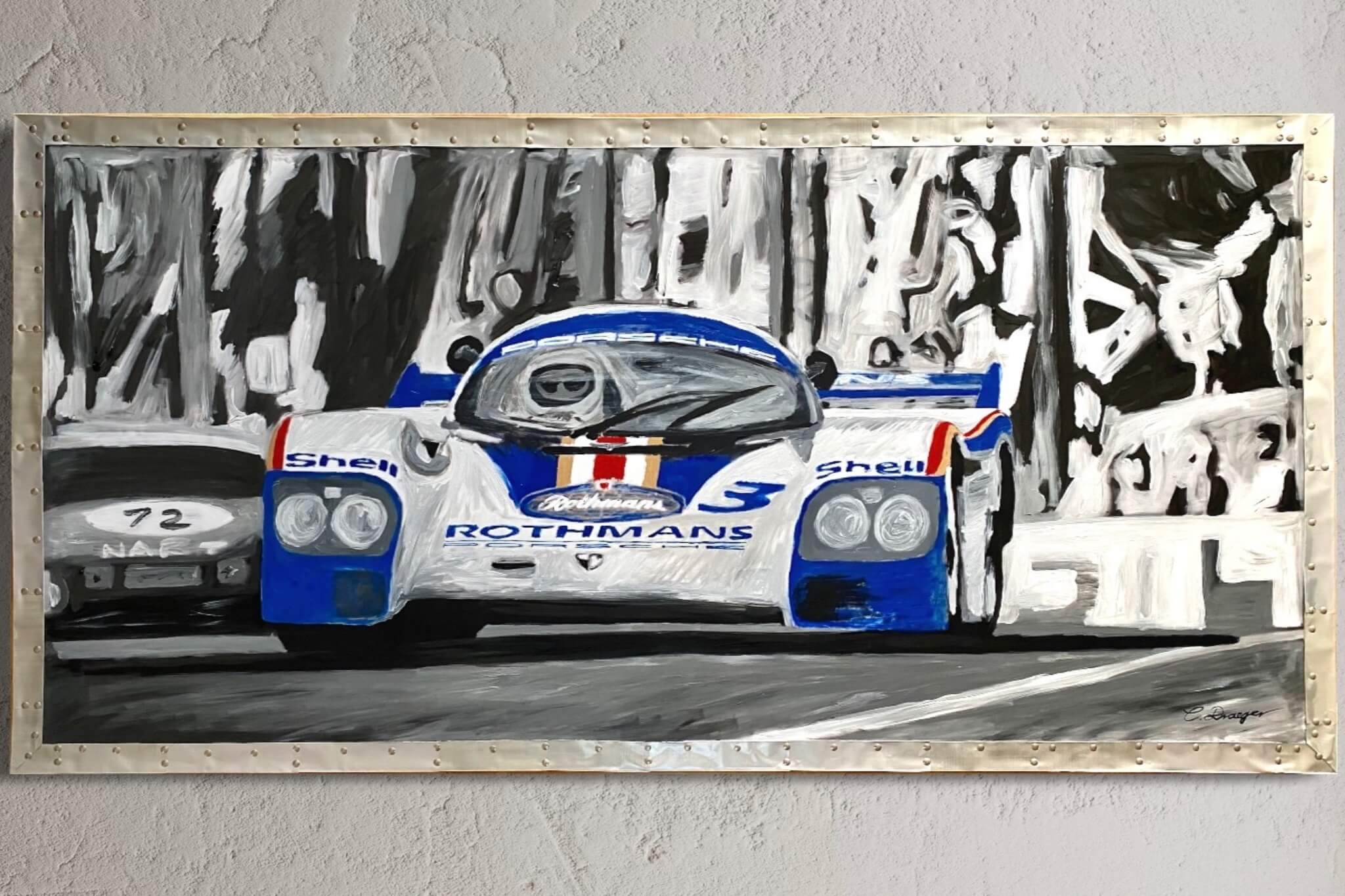 Porsche 956: Müzede Tavan Asımlı Sergilemenin Nedenleri Porsche 956: Müzede Tavan Asımlı Sergilemenin Nedenleri